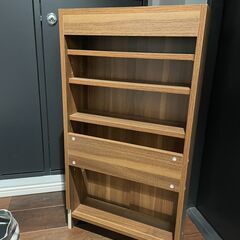 薄型収納 ラック の画像