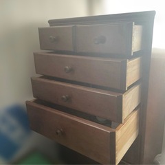 【非対面・引き取り限定】 　8段　収納タンス　　衣類収納　衣類　チェスト　　　　　　自宅にてお取引　現金⭕️→問い合わせへ　　　　　　　　　　　　　　　　　　　　　　　　　　　　　　　の画像