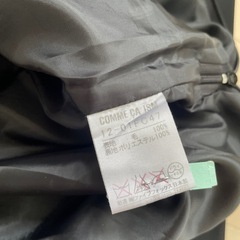 超美品　コムサイズム　／上下スーツの画像