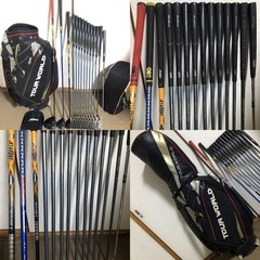 【希望者多い場合は抽選です】高級ブランド 豪華HONMAゴルフ
セット 最上級 高級品 HONMAGOLFで完璧に揃ったセット フルセット すぐにコースに行く事も可能です！の画像