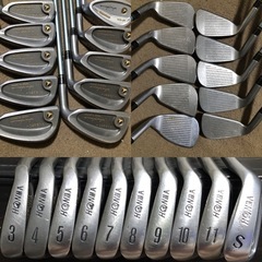 【希望者多い場合は抽選です】高級ブランド 豪華HONMAゴルフ
セット 最上級 高級品 HONMAGOLFで完璧に揃ったセット フルセット すぐにコースに行く事も可能です！の画像