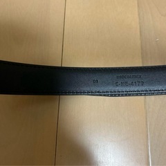 CELINE トリオンフ トリヨンレザーベルト スムースカーフスキン　80cmの画像