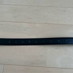 CELINE トリオンフ トリヨンレザーベルト スムースカーフスキン　80cmの画像