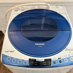 洗濯機　8キロの画像