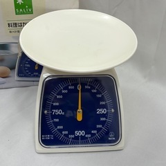 未使用品 料理はかり 1Kg 最小目盛5g◆取りに来て下さる方♪の画像