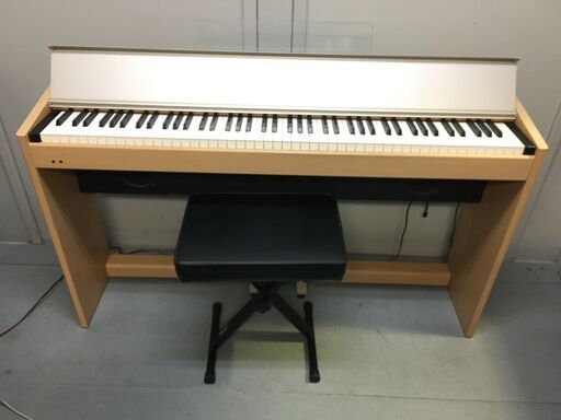 Roland 電子ピアノ ブラウン 椅子付き　N225 引取限定 ローランド 【新品】電子ピアノ 88鍵盤 【最短翌日お届け