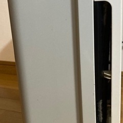 東芝　空気清浄機ホワイトCAF-N35(W)の画像