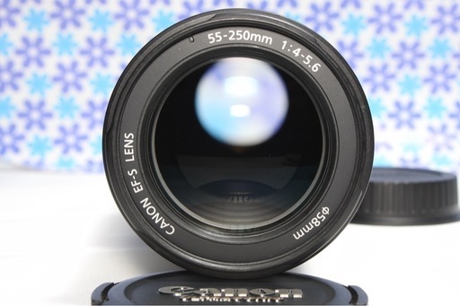 極美品☆Canon EF-S 55-250mm IS☆望遠レンズ☆手振れ補正