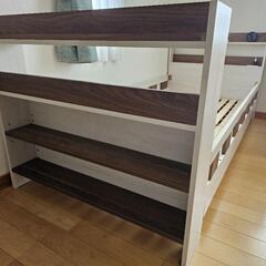 木造　二段ベットの画像