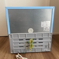 1ドアレトロ冷蔵庫【ブルー
】の画像