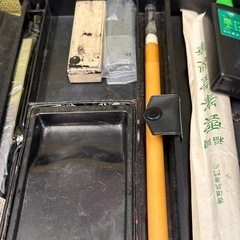 書道道具の画像