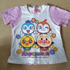 子供服⑨　女の子　花柄　アンパンマン　80〜95サイズ　7点の画像