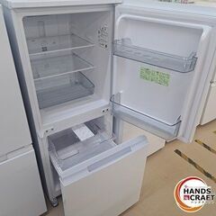 ✨シャープ　中古　SJ-15E9-W　ノンフロン冷凍冷蔵庫　152L　2022年製　ホワイト　6ヶ月保証✨うるま市田場✨の画像