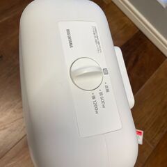 アイリスオーヤマ ヒーター セラミックファンヒーター 1200Wの画像