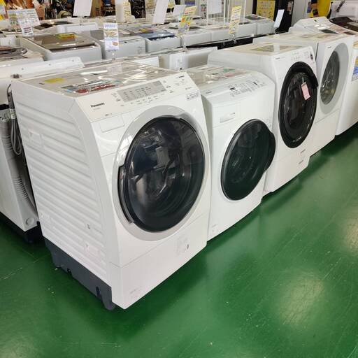 パナソニック ドラム式洗濯乾燥機 NA-VX300BL 配送日3/10頃 PANASONIC NA-VX300BL クリスタルホワイト VXシリーズ [ドラム式