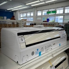 リユースのサカイ東金店 SHARP 中古エアコン 19年製 2.2kw TJ13712の画像