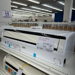 リユースのサカイ東金店 SHARP 中古エアコン 19年製 2.2kw TJ13712の画像