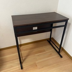 折りたたみデスク 2WAY テーブルの画像