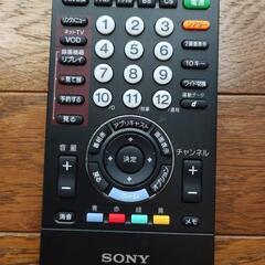 ソニーの40型液晶テレビ 2008年製の画像