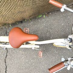 Goteborg ヨーテボリ ◆幼児用自転車◆ 16インチ ミルクホワイト 補助輪付きの画像