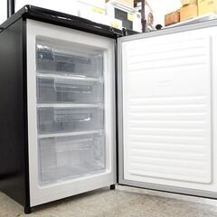 冷凍庫 86L MAXZEN 2024年製 DJF085HM01GR 引出タイプ 冷凍ストッカー