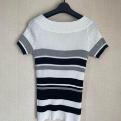 レディースニットトップスの画像