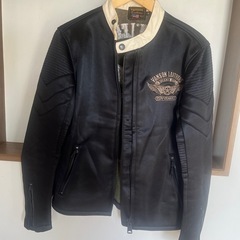 VANSON ライダースジャケットの画像