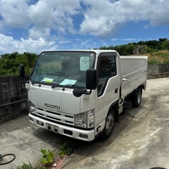 ISUZU エルフ　3t パワーゲートの画像