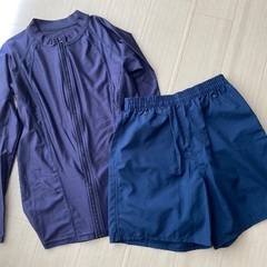 メンズ  男児  水着4点セットの画像