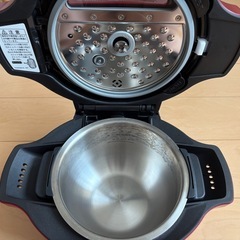 SHARP ヘルシオ ホットクック 17年製の画像