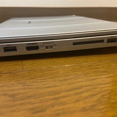 中古PC Panasonic CF-SZ6の画像