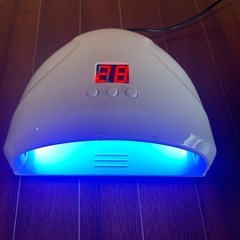 LEDライト・ネイルの画像