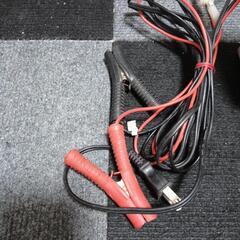 バイクのバッテリー充電器の画像
