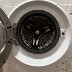 ドラム式洗濯乾燥機　アイリスオーヤマの画像