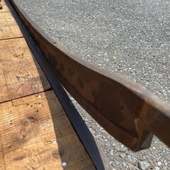 705 手動 板金切断機 メーカー・型番不明 刃渡り約90ｃｍ 現状品の画像