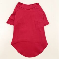 ワンちゃん　犬用　Tシャツ　赤　Sサイズ　5枚セット　No.282の画像