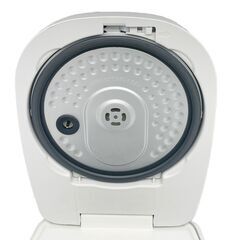 ★動作確認済み★IHジャー炊飯器　5.5合炊き　2021年製　アイリスオーヤマ　ERC-IE50　ホワイトの画像