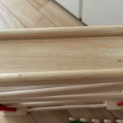 くるくるスロープ　木のおもちゃの画像