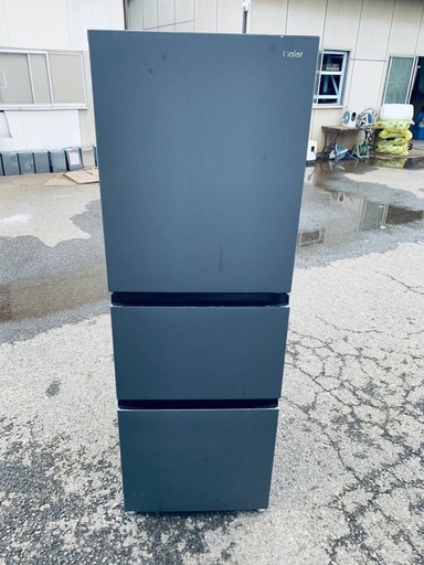 ノンフロン冷蔵庫 Haier ノンフロン冷凍冷蔵庫 JR-CV29B 286L