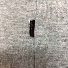 【ジャングルジャングル岸和田店】EVISU ロングTシャツ メンズ グレー 40サイズ 長袖 南大阪 岸和田市 貝塚市 泉佐野市 和泉市 忠岡町 熊取町の画像