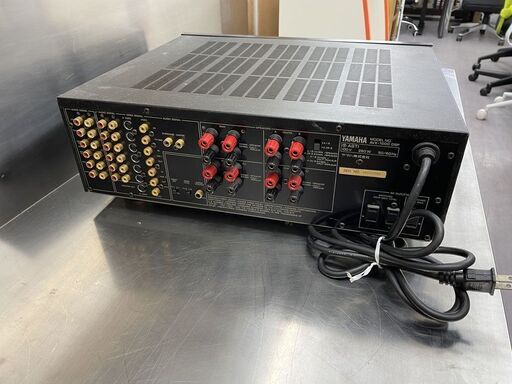 YAMAHA AVアンプ AVX-1000 DSP ヤマハ 100V 260W 50/60Hz 通電OK
