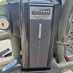 ハイディー2　BRIDGESTONE電動自転車　お洒落カスタムの画像