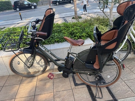 ハイディー2　BRIDGESTONE電動自転車　お洒落カスタム