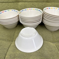 茶碗25皿の画像