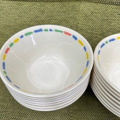 茶碗25皿の画像