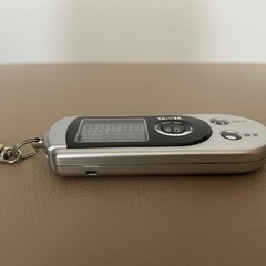 美品！TANITAの万歩計の画像