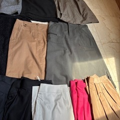 スカート18枚まとめ売りLサイズの画像