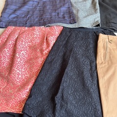 スカート18枚まとめ売りLサイズの画像