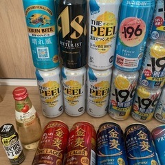 お酒45本セットとおまけの画像