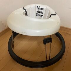 【0円】ベビーウォーカー 赤ちゃん歩行器の画像